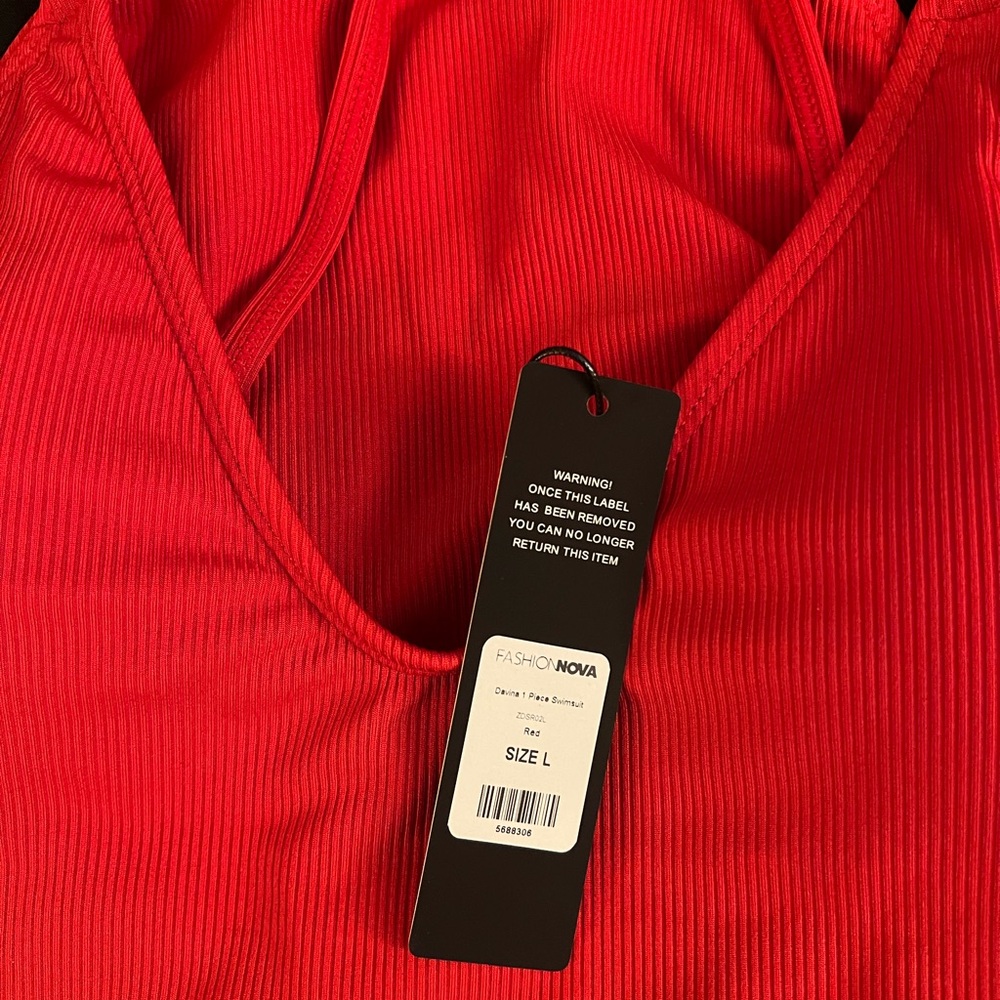 Fashion Nova One Piece Swimsuit NWT - Picture 6 of 6